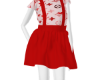 LV Red Dress