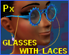 Px Glasses with laces