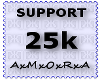 A Support 25k
