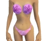 Pink Sand Dollar Bikini
