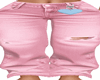 Pink Cute Heart Jeans