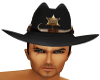 Western Sheriff Blk Hat