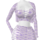 purple outfit