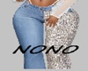 AN SILVER JEANS