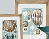 Kids Hot Air Balloon Art