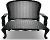 Gray & Black Chair