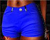 (AV) Tied Shorts Blue