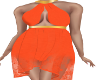 Olivias Orange Dress