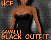 HCF Gavalli B/W Outfit 2