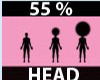 HEAD 55% VZ120