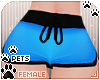 [Pets] Shorts | blue RL
