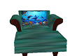dolphin cuddle chair