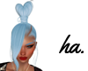 ha. Heart Baby Blue