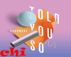 PARAMORE - TOLD YOU SO