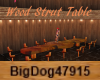 [BD] Wood Strut Table