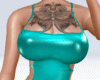 LLTE Pac Dress Turquoise