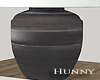 H. Black Lamp Ceramic