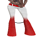 white&red cargopants