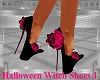 Halloween Witch Shoes 1