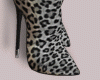 Black Leopard Boots