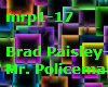 Brad Paisley- Mr. Police