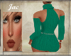 J~SWEATER DRS TRTL NK TE