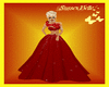 SB Rose Gown ~Red~ 