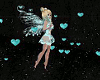 M Angel Fairy Ful Teal