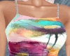 Watercolor Top