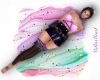 Neon City Kitty -Pink