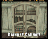*Blanket Cabinet