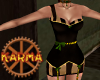 Steampunk corset dress