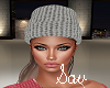 Gray Wool Hat