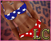 USA Bikini Fig8 *LC*