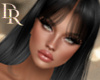 DR- Idania black + bangs