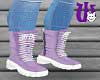 April Rain Boots lilac