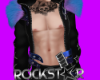 RockStar Coat Ombre M