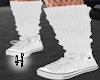 White Add Socks