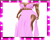 Sexy Pink Long Dress