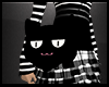 [E] Black Cat Purse