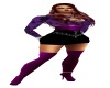 MJ=Purple Diva Outfit