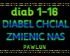 DIABEŁ CHCIAŁ ZMIENIĆ