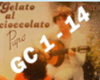 GELATO A CIOCCOLATO PUPO