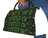 birkin bag gator green
