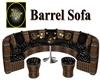 Barrel Sofa