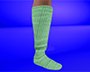Green Socks Tall 4 (M)