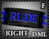 [DML] Blue Rude Band R|F
