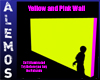 Yellow and Pink Wall