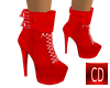CD Winter Boots Red