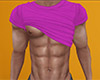 Pink Rolled Shirt 4 (M)